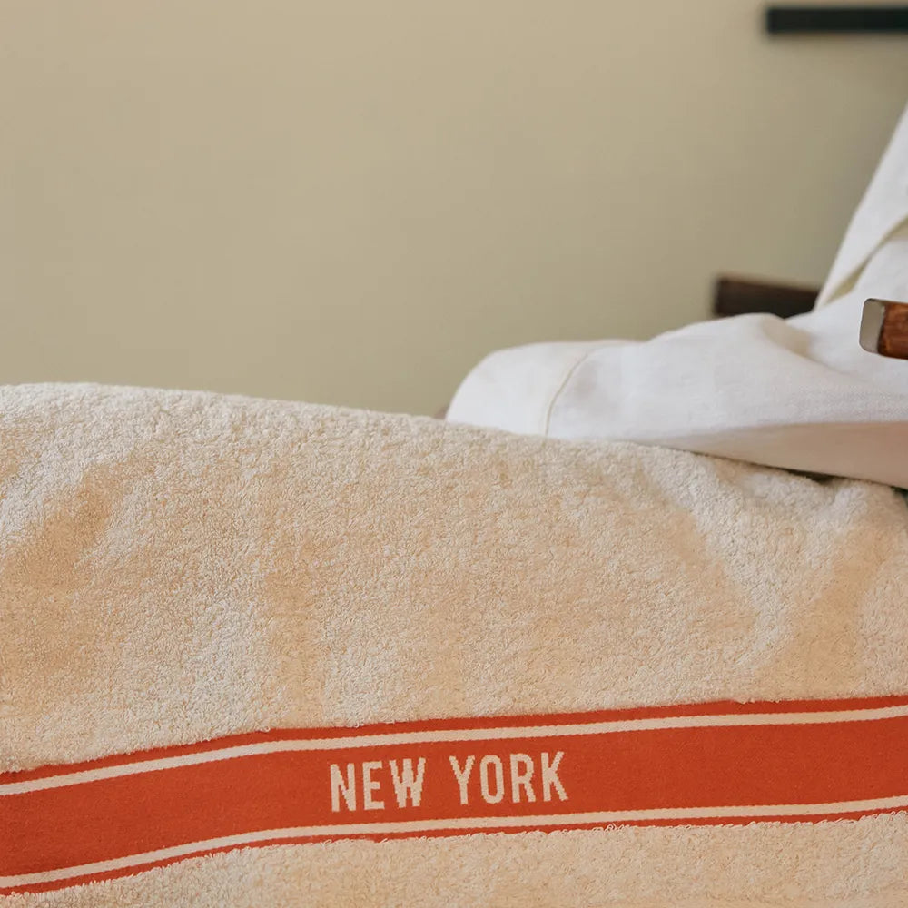 Premium City Series Face Towel Collection
