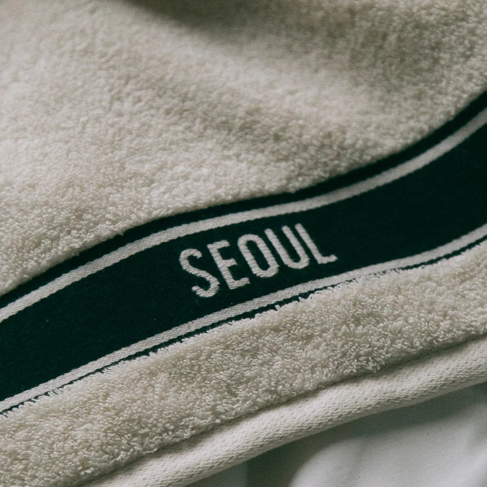 Premium City Series Face Towel Collection