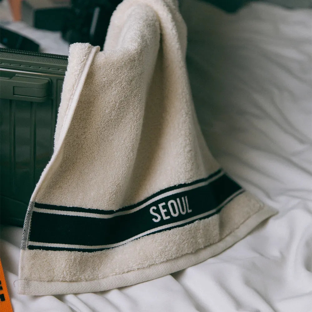 Premium City Series Face Towel Collection