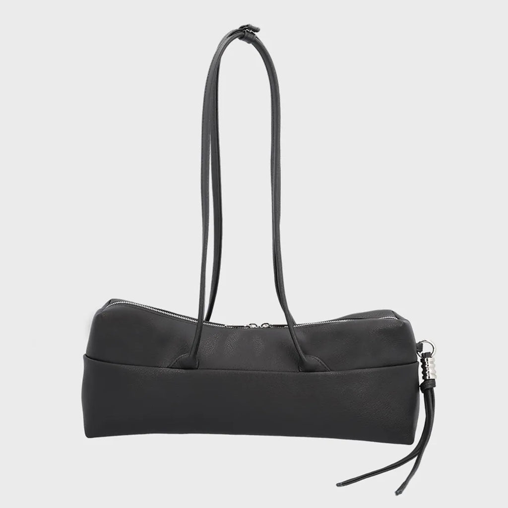 DAWN FACTORY Martin Bag Large Cow Leather (Black)