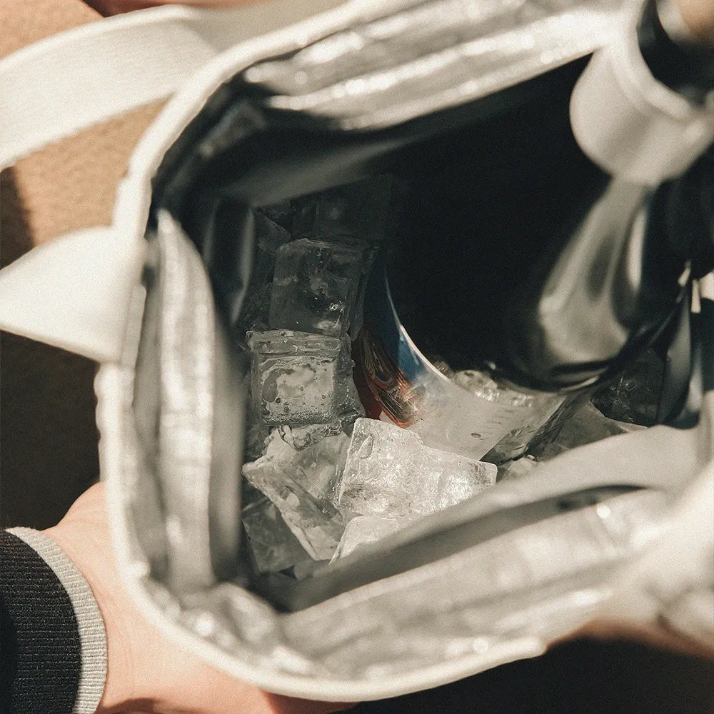 Rhombus Lab Insulated Wine Chiller Bag