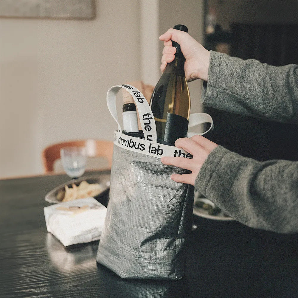 Rhombus Lab Insulated Wine Chiller Bag