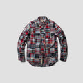 BASTONG House 201 Madras Shirt (Red)