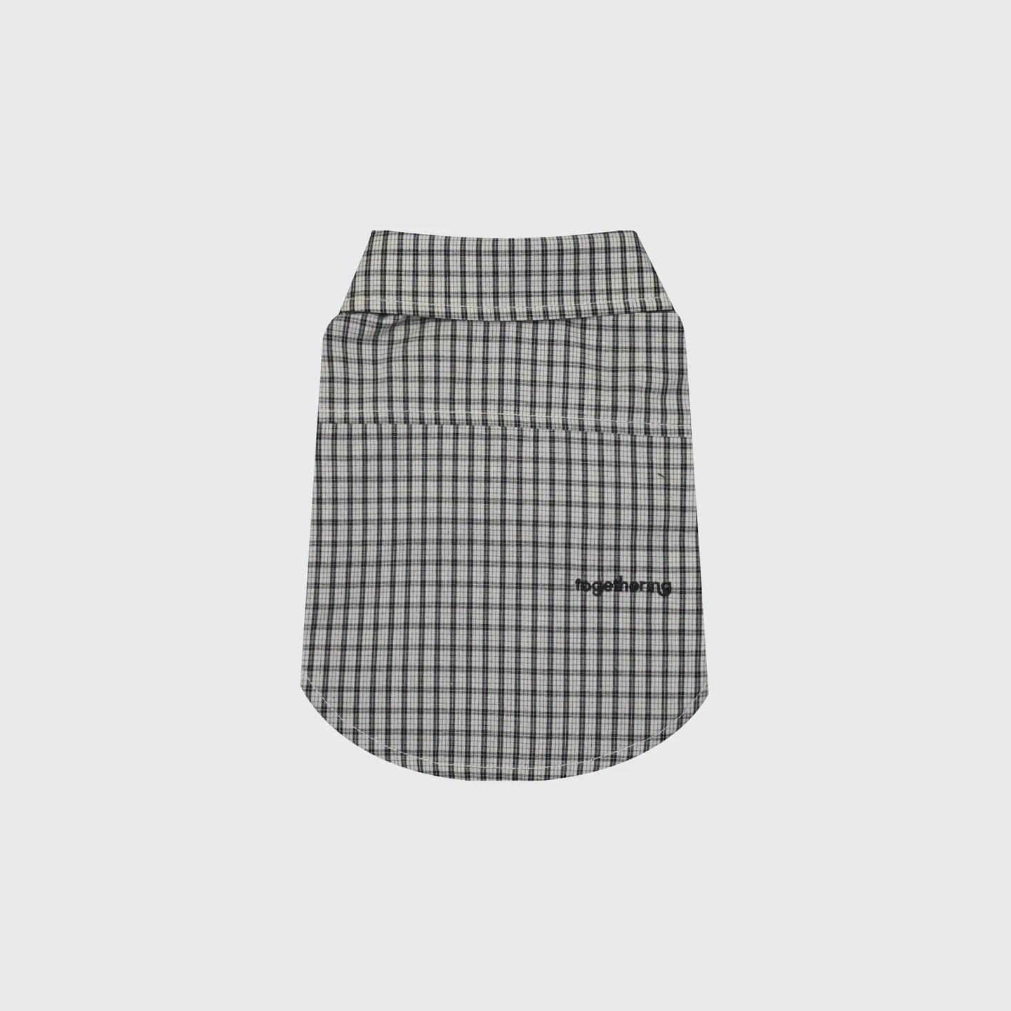 TOGETHERING Vintage Check Shirt (Ivory)