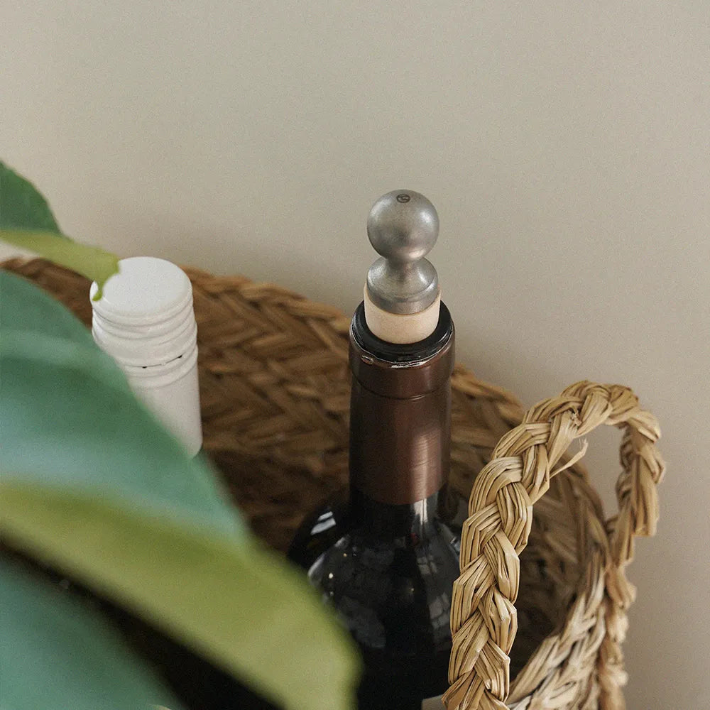Rhombus Lab Stainless Steel Wine Stopper