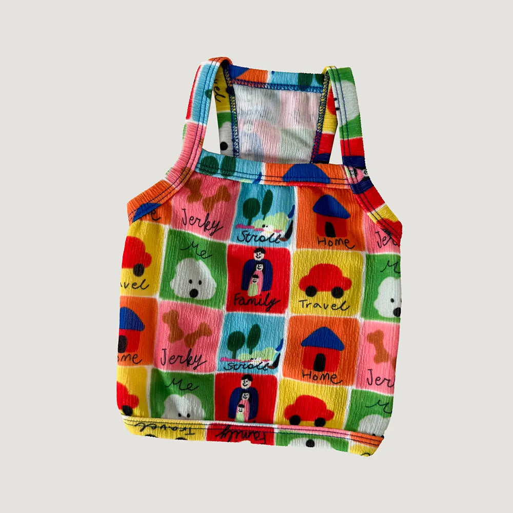 Cote a Cote Favorite Thing Crop Top