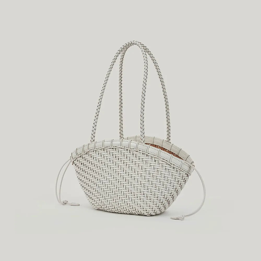 Atelier de Lumen Twig Basket Shoulder Bag (Dried Black)
