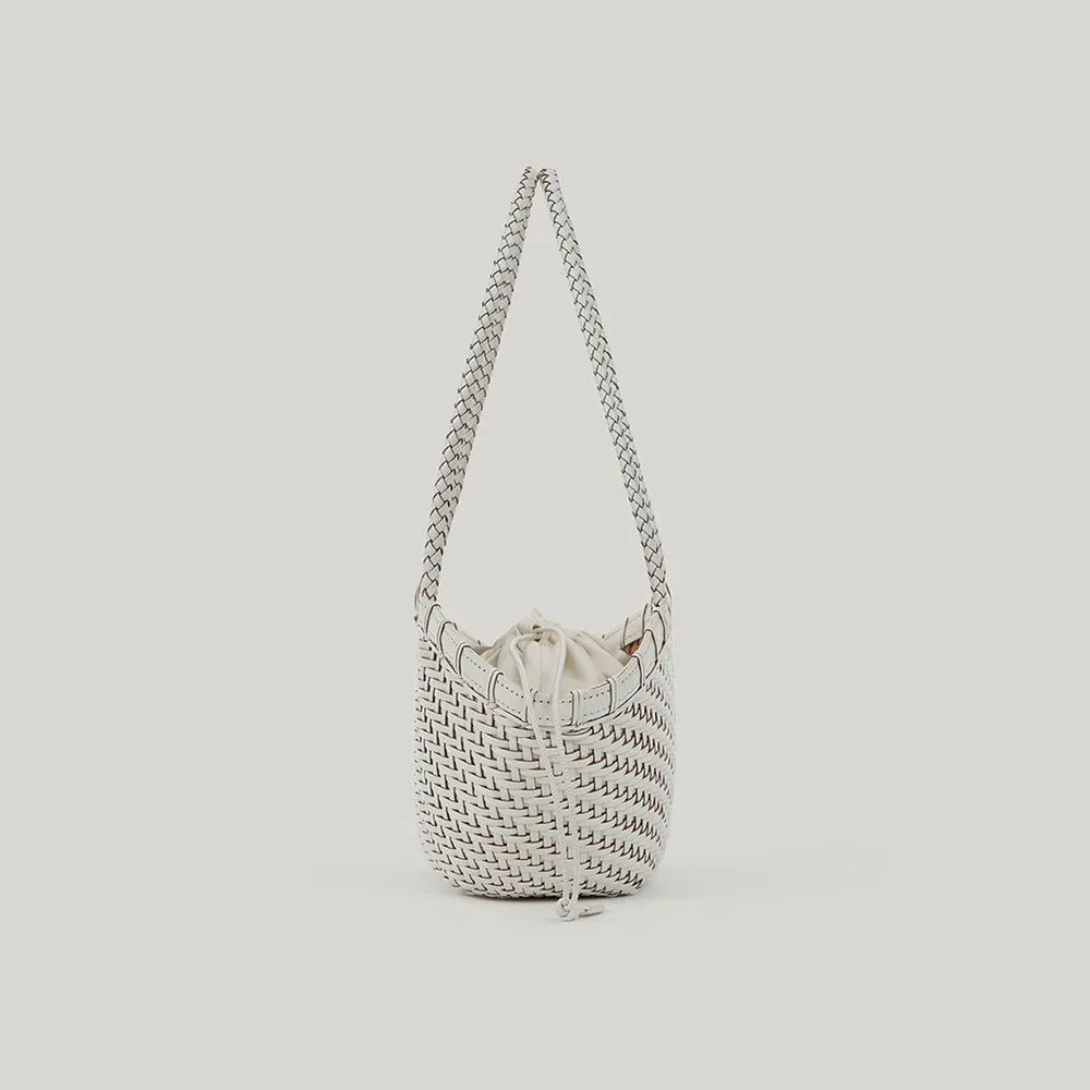Atelier de Lumen Twig Basket Shoulder Bag (Dried Black)