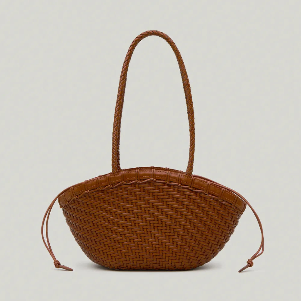 Atelier de Lumen Twig Basket Shoulder Bag (Dried Black)