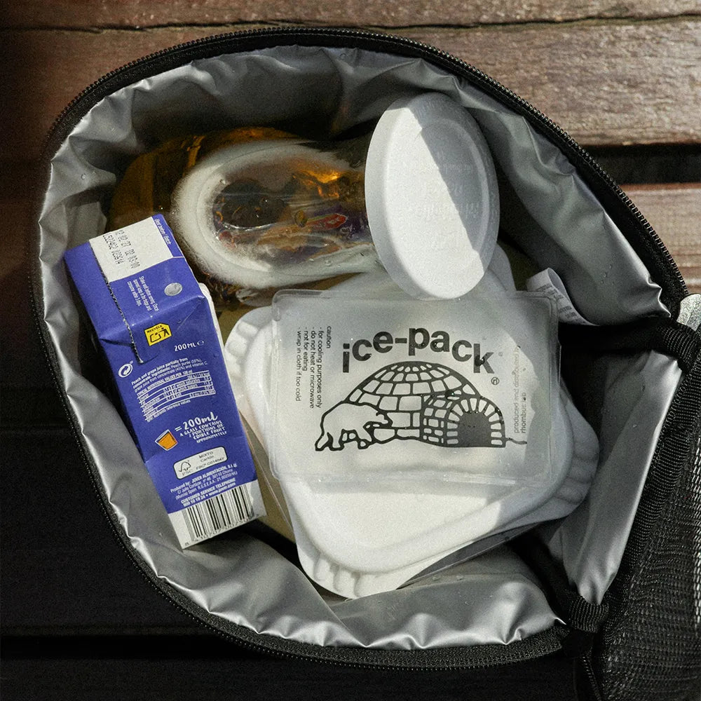Rhombus Lab Tarp Cooler Lunch Box