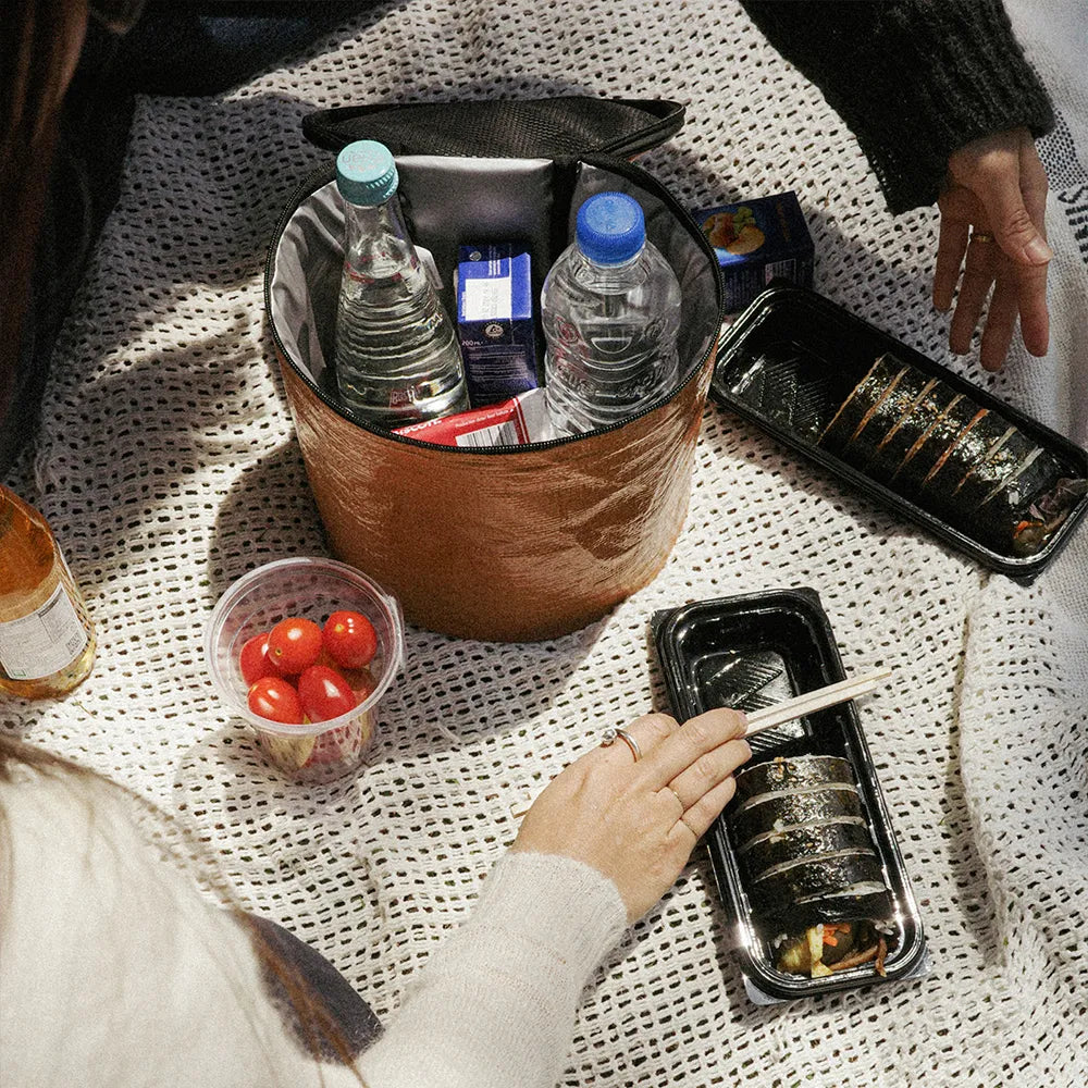 Rhombus Lab Tarp Cooler Lunch Box