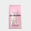 HURRAY Melting Paper Pet Wipes (130-Sheet Refill)