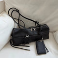 DAWN FACTORY Martin Bag Large Cow Leather (Black)