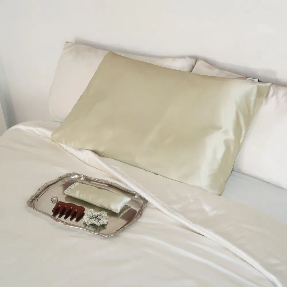 100% Natural Mulberry Silk Pillowcase