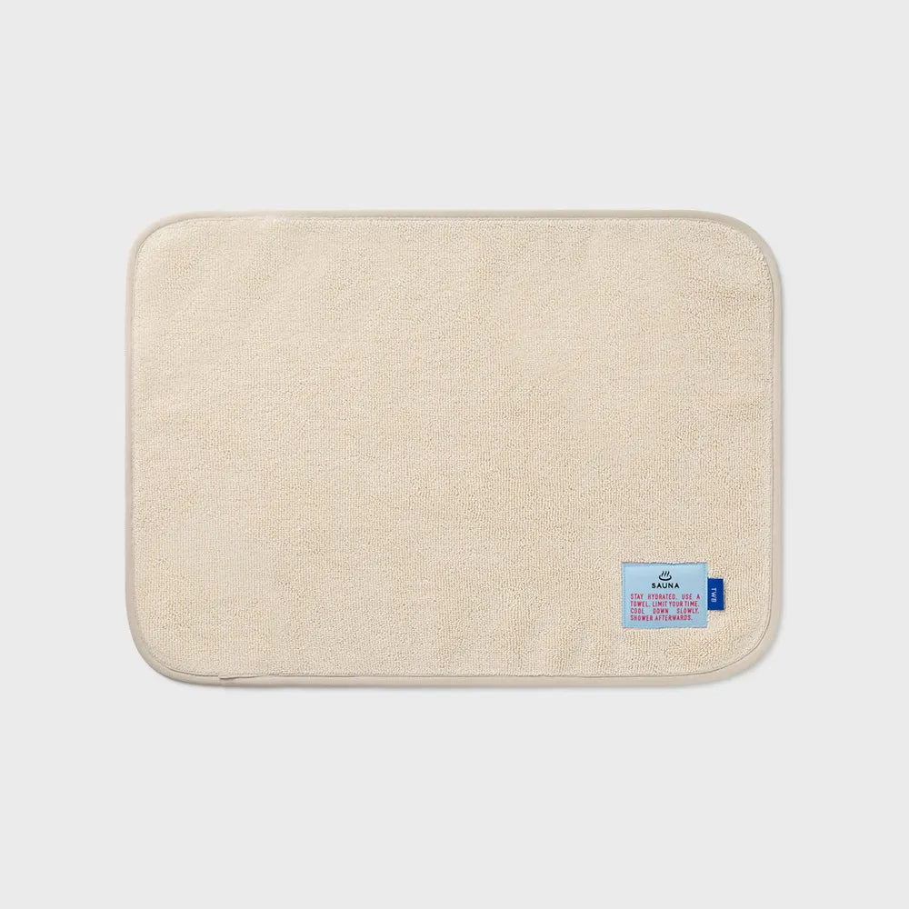 TWB Premium Cotton Towel Sauna Mat