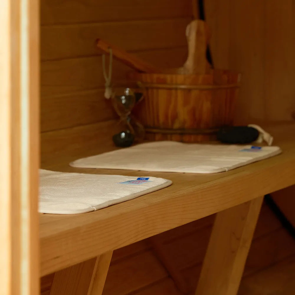 TWB Premium Cotton Towel Sauna Mat
