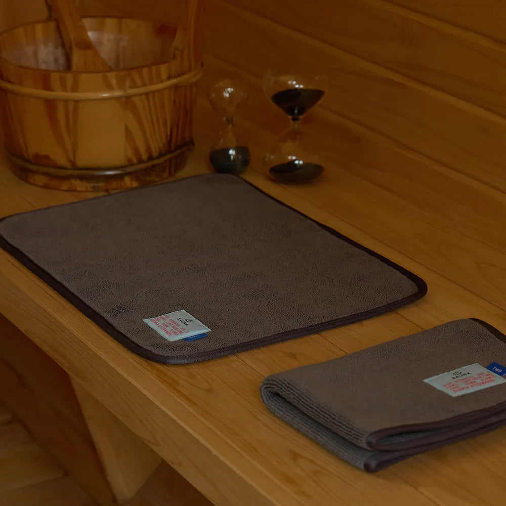 TWB Premium Cotton Towel Sauna Mat