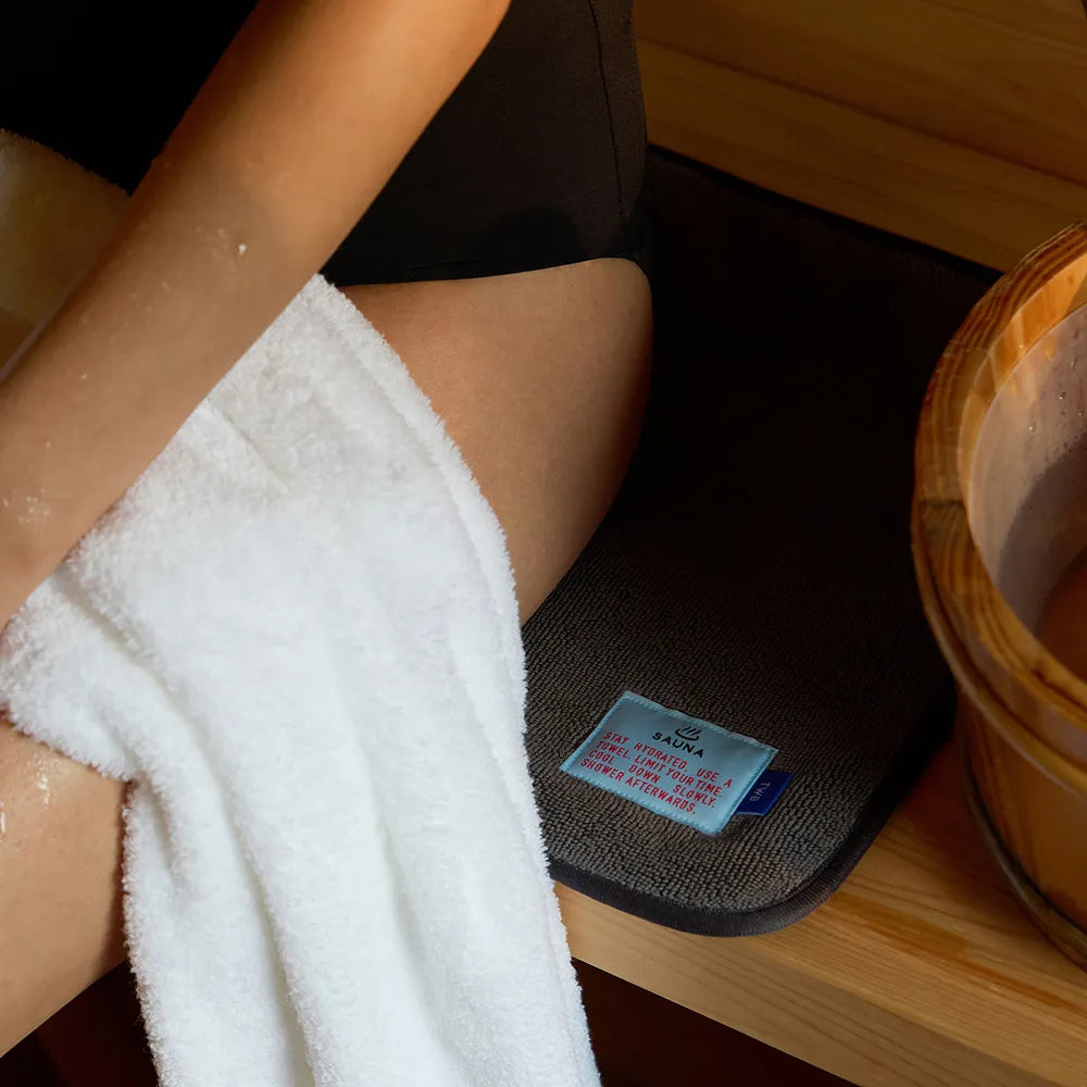 TWB Premium Cotton Towel Sauna Mat