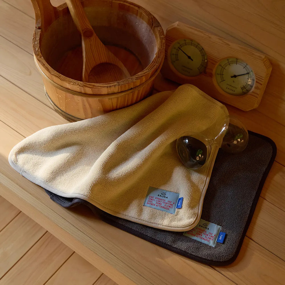TWB Premium Cotton Towel Sauna Mat