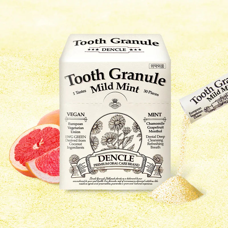 DENCLE Portable Tartar Care Toothpaste Sticks (30-Pack)