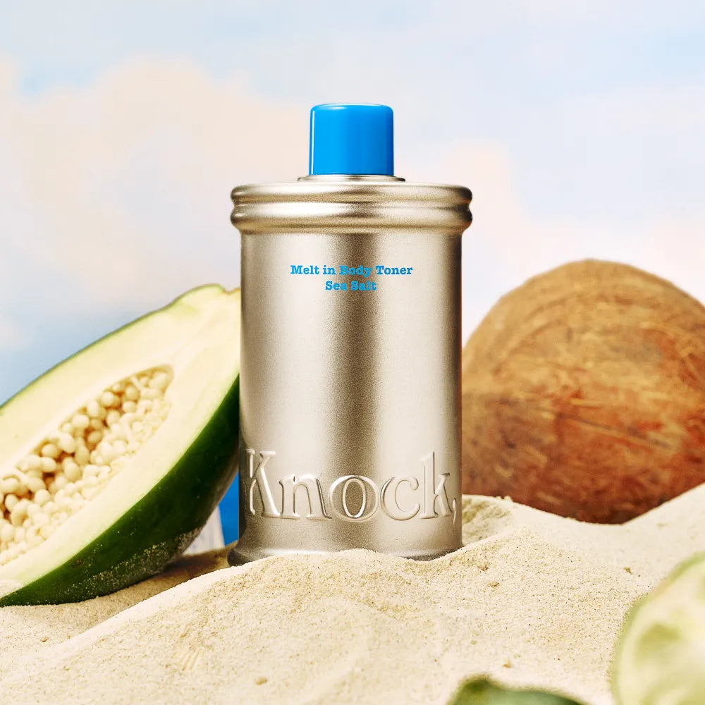 KNOCK Melt-In Body Toner (300ml)