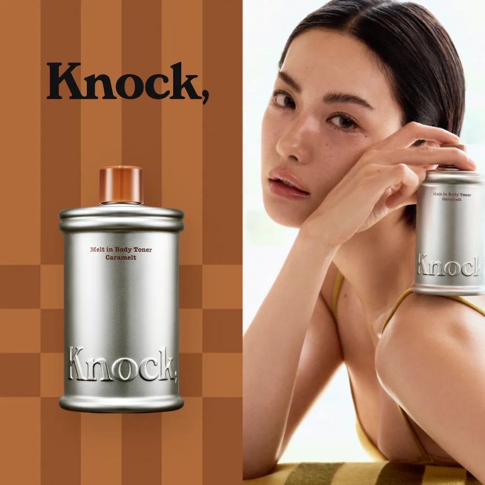 KNOCK Melt-In Body Toner (300ml)