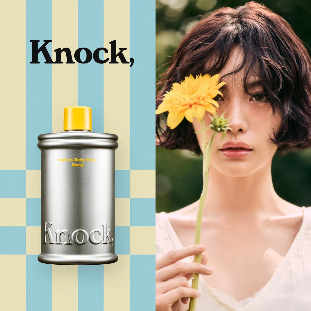 KNOCK Melt-In Body Toner (300ml)