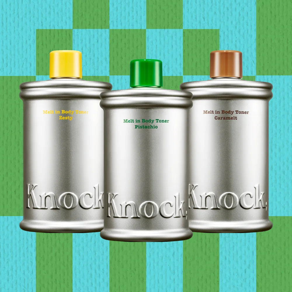KNOCK Melt-In Body Toner (300ml)
