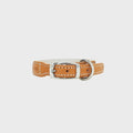 GOPE Nature Dog Collar (Tan Ivory, Small)