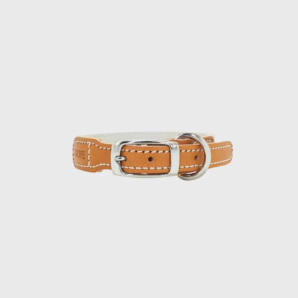 GOPE Nature Dog Collar (Tan Ivory, Small)