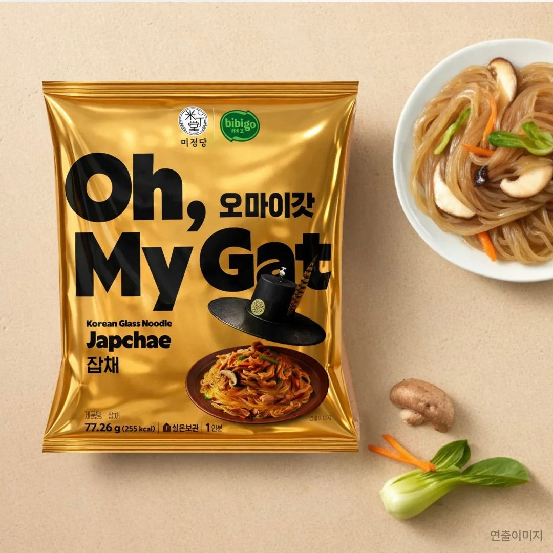 [CJ CheilJedang] Bibigo Oh My Gat Japchae (12 Packs)