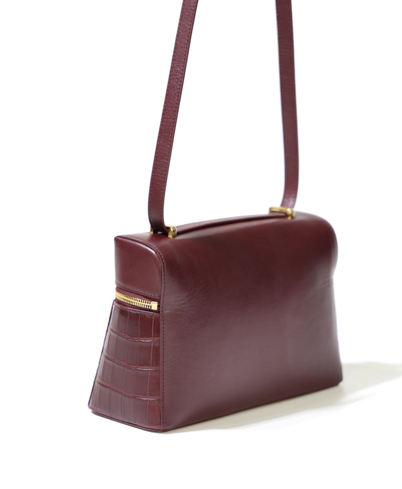 ROROCRO Ruby Crocodile Two-Way Tote &amp; Shoulder Bag