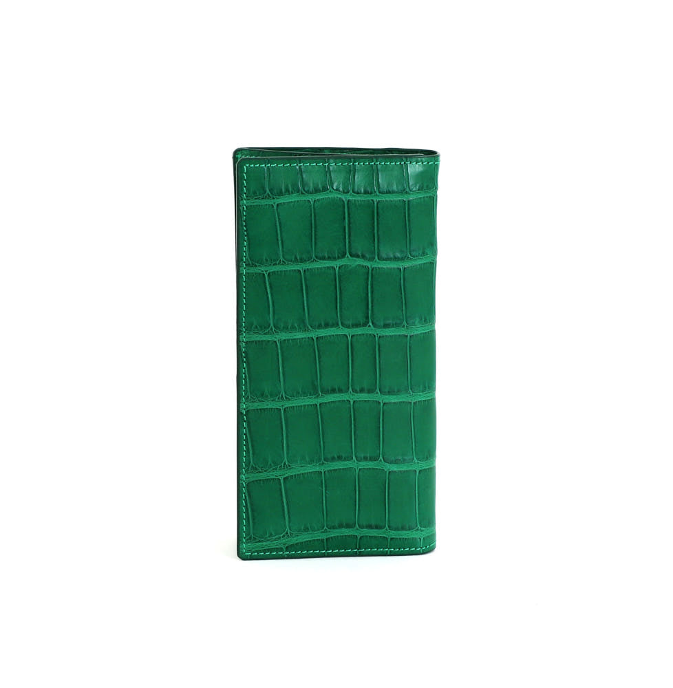 [Limited Edition] HCP Porosus Crocodile Long Wallet Collection