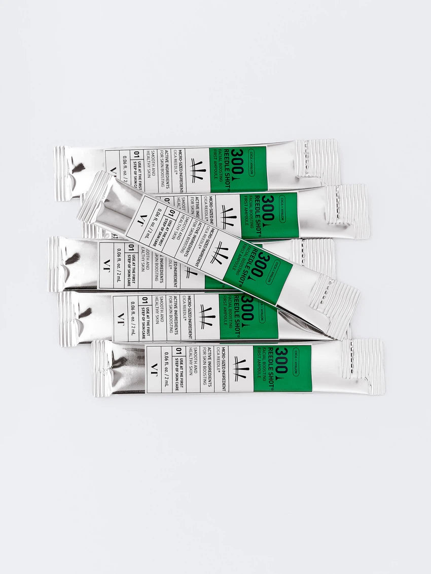 VT Reedle Shot 300 Facial Boosting First Ampoule (2ml x 6ea)