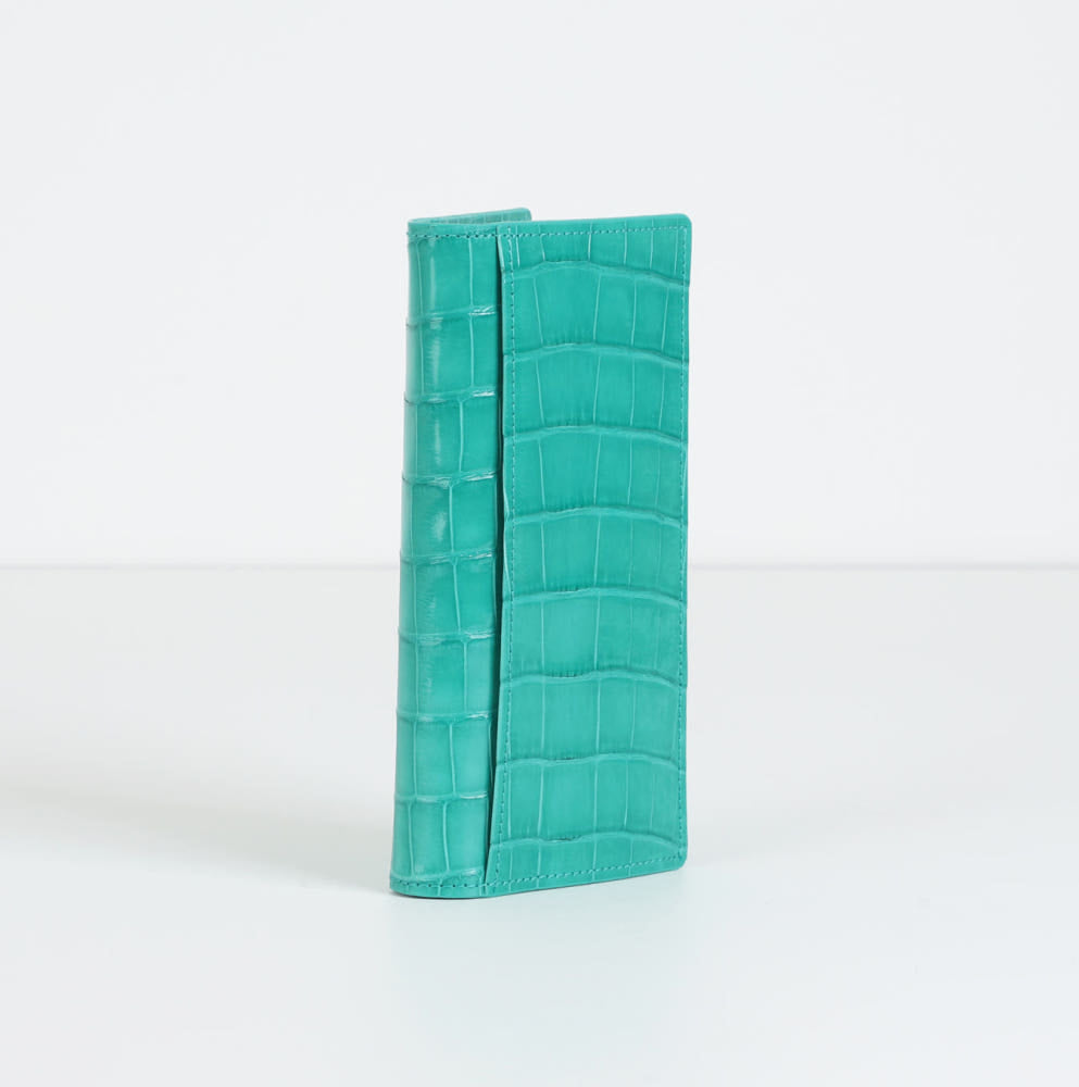 [Limited Edition] HCP Porosus Crocodile Long Wallet Collection
