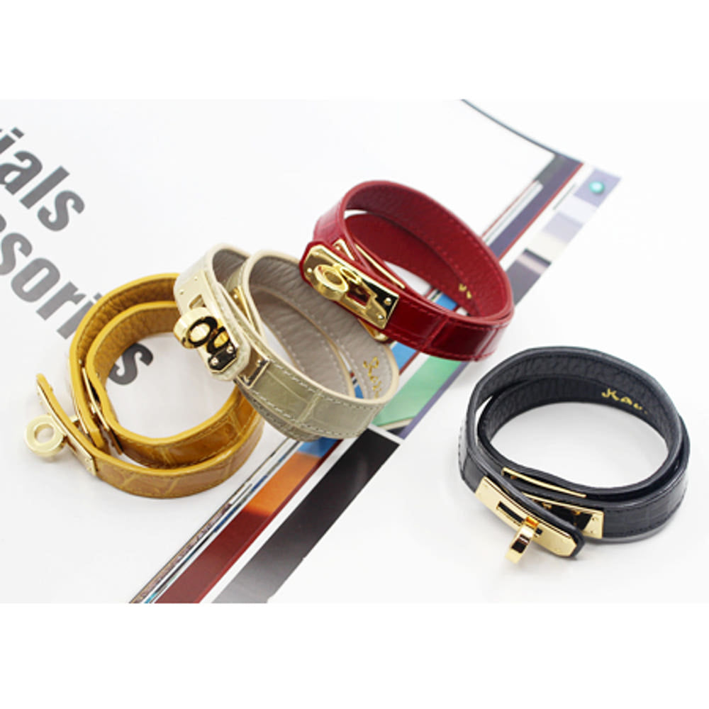 RADICE Henglong Crocodile Cross Bracelet
