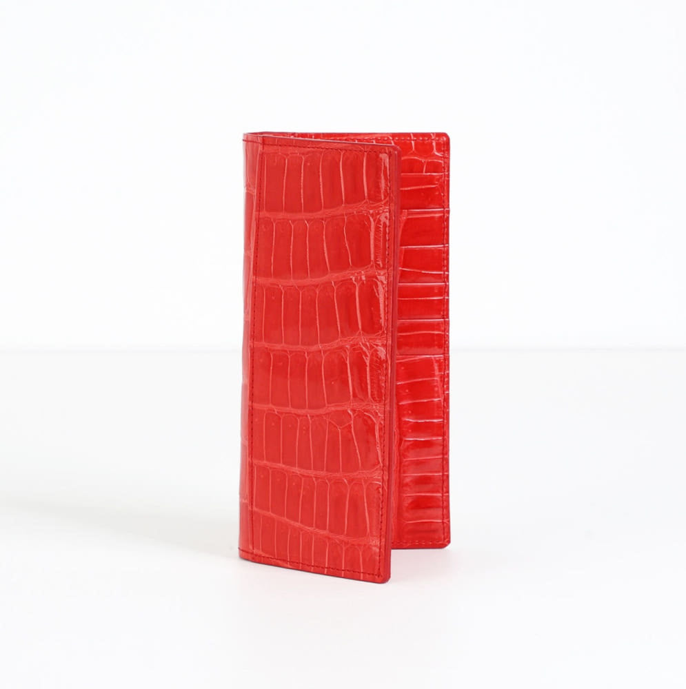 [Limited Edition] HCP Porosus Crocodile Long Wallet Collection