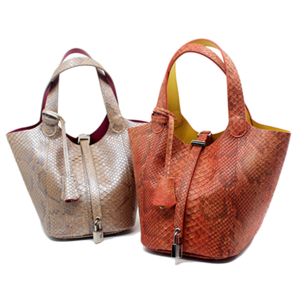 RADICE Real Python Easy Tote Bag (P-8822)