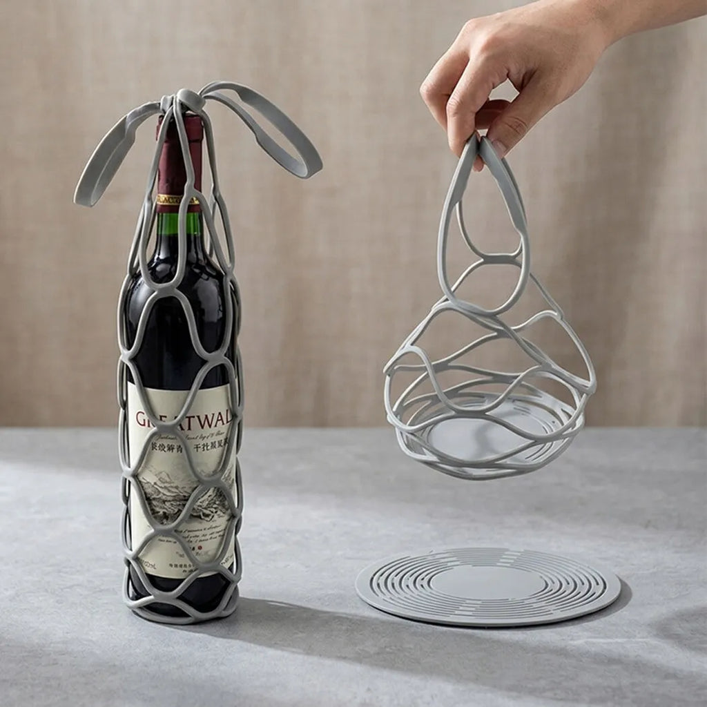 Ggumigga Silicone Net Carrier & Pot Stand