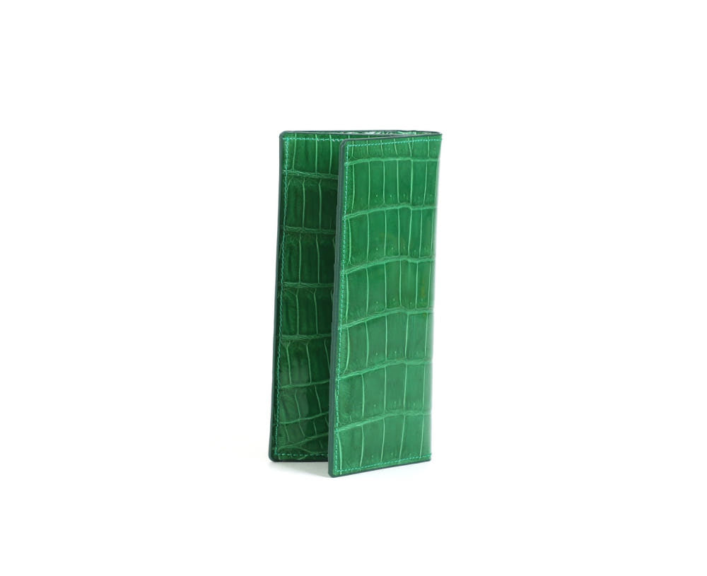 [Limited Edition] HCP Porosus Crocodile Long Wallet Collection