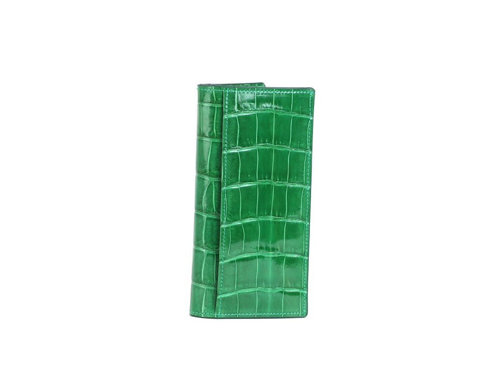 [Limited Edition] HCP Porosus Crocodile Long Wallet Collection