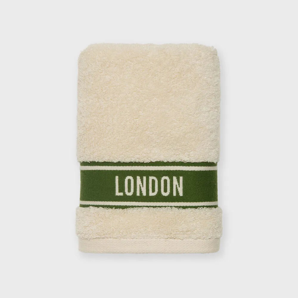 Premium City Series Face Towel Collection