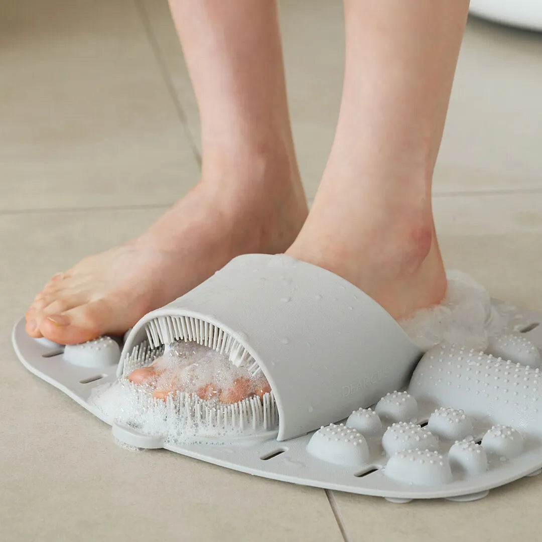 Dearcus Dayfit Foot Brush & Massager