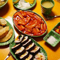 rlovehouse Retro Green Speckled Melamine Tableware Collection