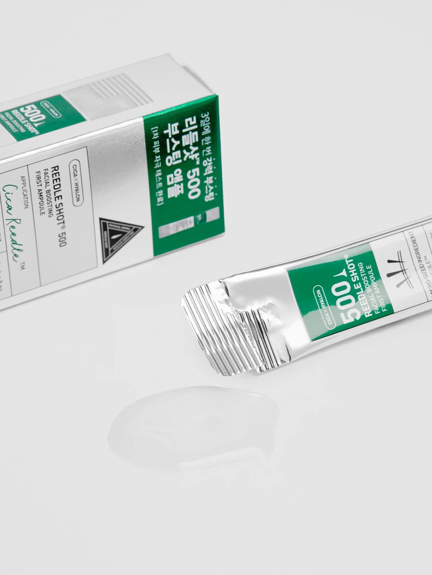 VT Cosmetics Reedle Shot 500 Facial Boosting First Ampoule (2ml x 8 Pcs)