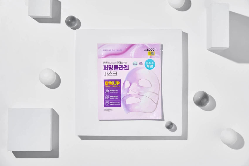 Celderma Daily Transforming Firming Collagen Mask Set(5 Sheets)