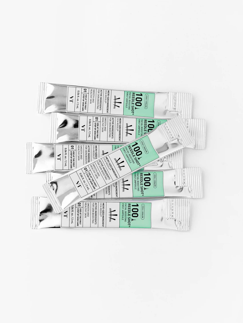 [VT] Reedle Shot 100 Facial Boosting First Ampoule (2ml x 6ea)