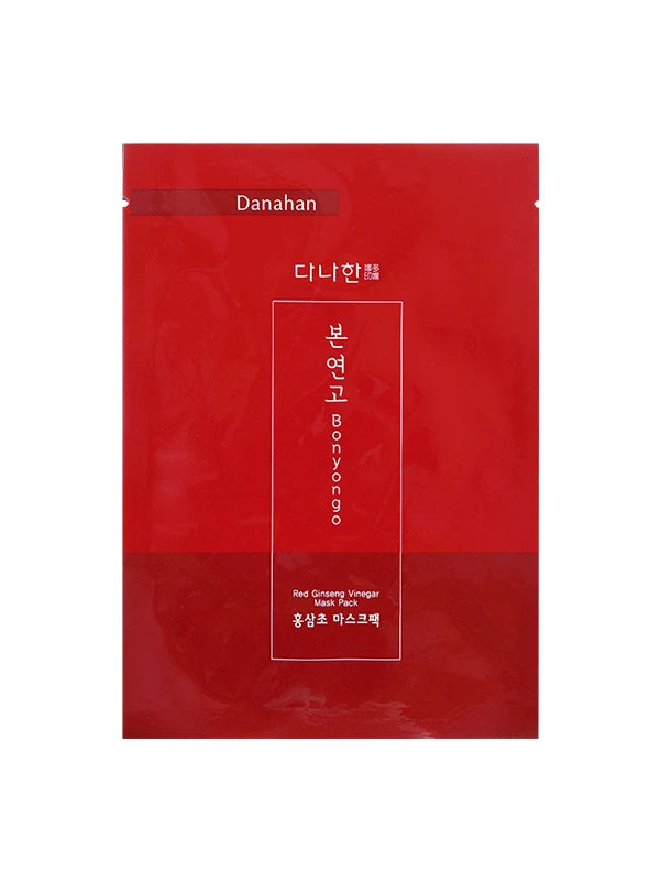 Danahan Bonyeongo Red Ginseng Vinegar Mask Pack Set(5pcs)