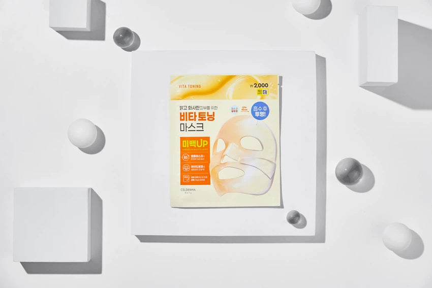 Celderma Daily Transforming Vita Toning Mask Set(5 Sheets)