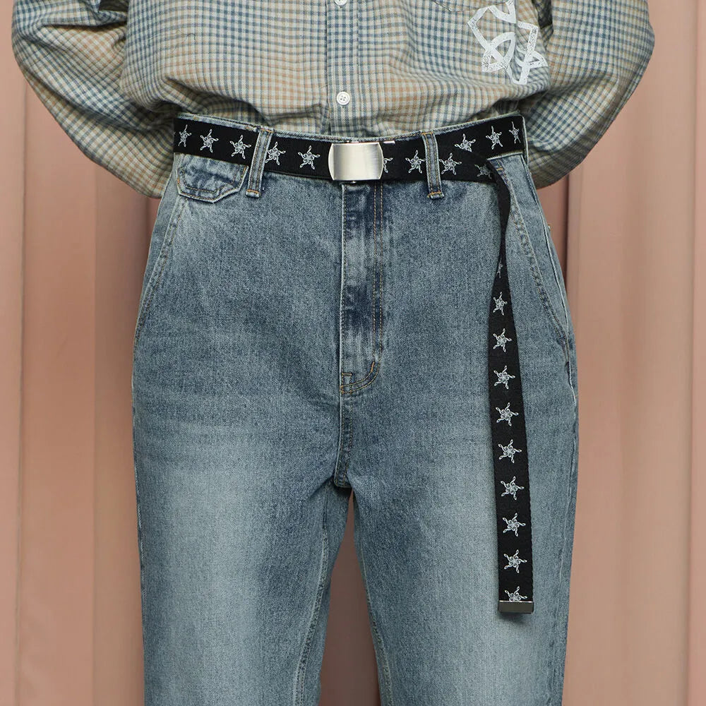 UNALLOYED Star Belt (Black)